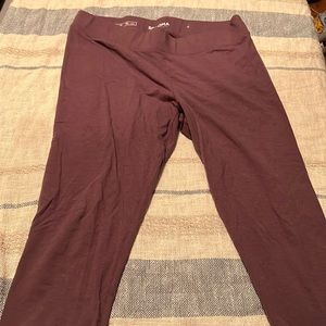 Sonoma purple comfy leggings
